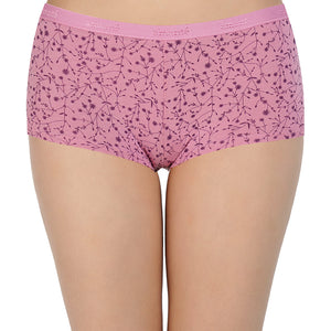 Printed Low Rise Boyshort (Pack of 2)
