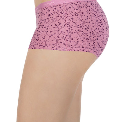 Printed Low Rise Boyshort (Pack of 2)