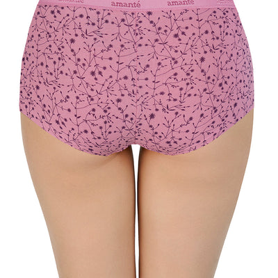 Printed Low Rise Boyshort (Pack of 2)