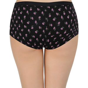 Printed Mid Rise Boyshorts (Pack of 2)