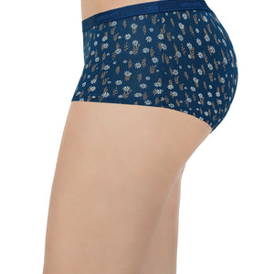 Printed Mid Rise Boyshorts (Pack of 2)