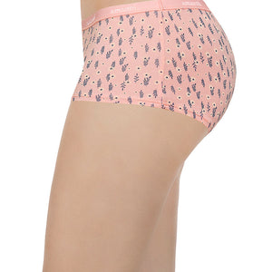 Printed Mid Rise Boyshorts (Pack of 2)