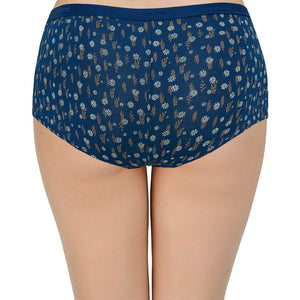 Printed Mid Rise Boyshorts (Pack of 2)