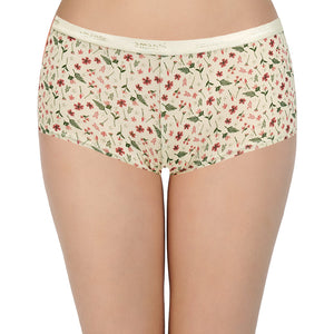 Print Low Rise Boyshort Panties (Pack of 2)