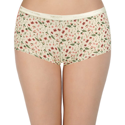 Print Low Rise Boyshort Panties (Pack of 2)