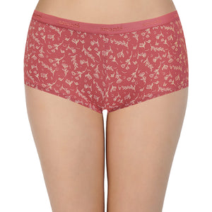Print Low Rise Boyshort Panties (Pack of 2)