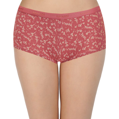 Print Low Rise Boyshort Panties (Pack of 2)