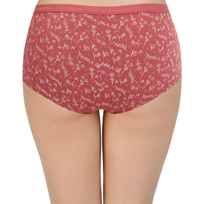 Print Low Rise Boyshort Panties (Pack of 2)