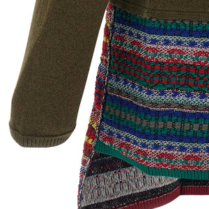 Comme Des Garçons Homme Plus Jacquard Insert Cardigan