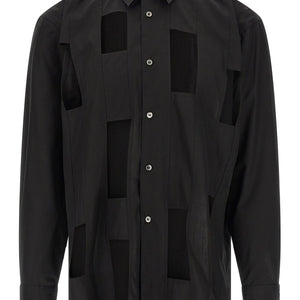 Comme Des Garçons Homme Plus Geometric Cut-out Shirt