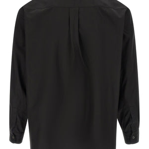 Comme Des Garçons Homme Plus Geometric Cut-out Shirt