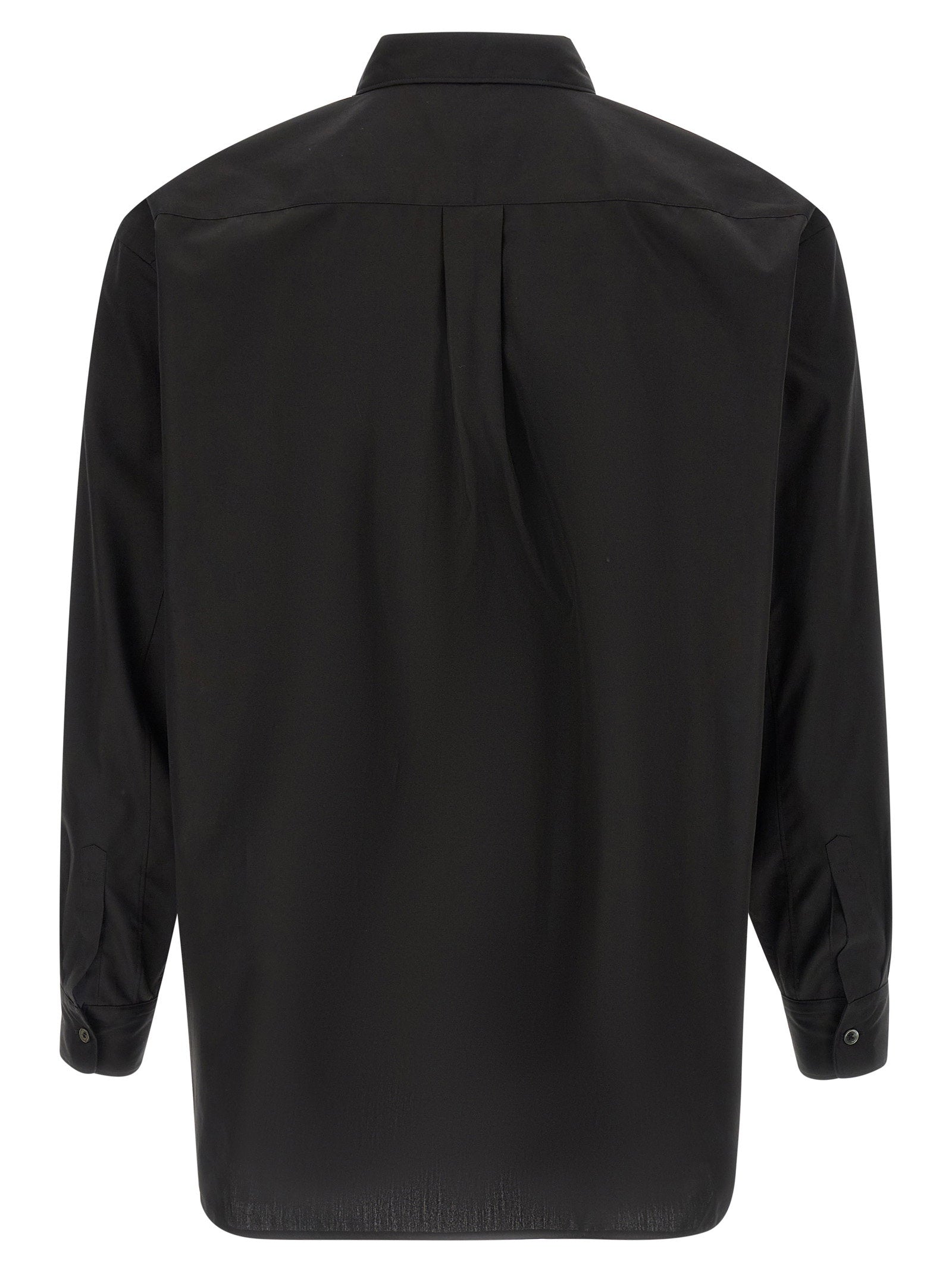Comme Des Garçons Homme Plus Geometric Cut-out Shirt