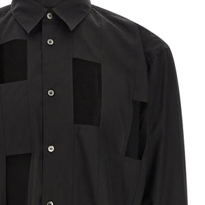 Comme Des Garçons Homme Plus Geometric Cut-out Shirt