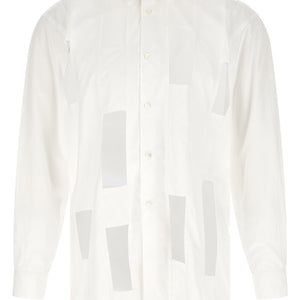 Comme Des Garçons Homme Plus Geometric Cut-out Shirt