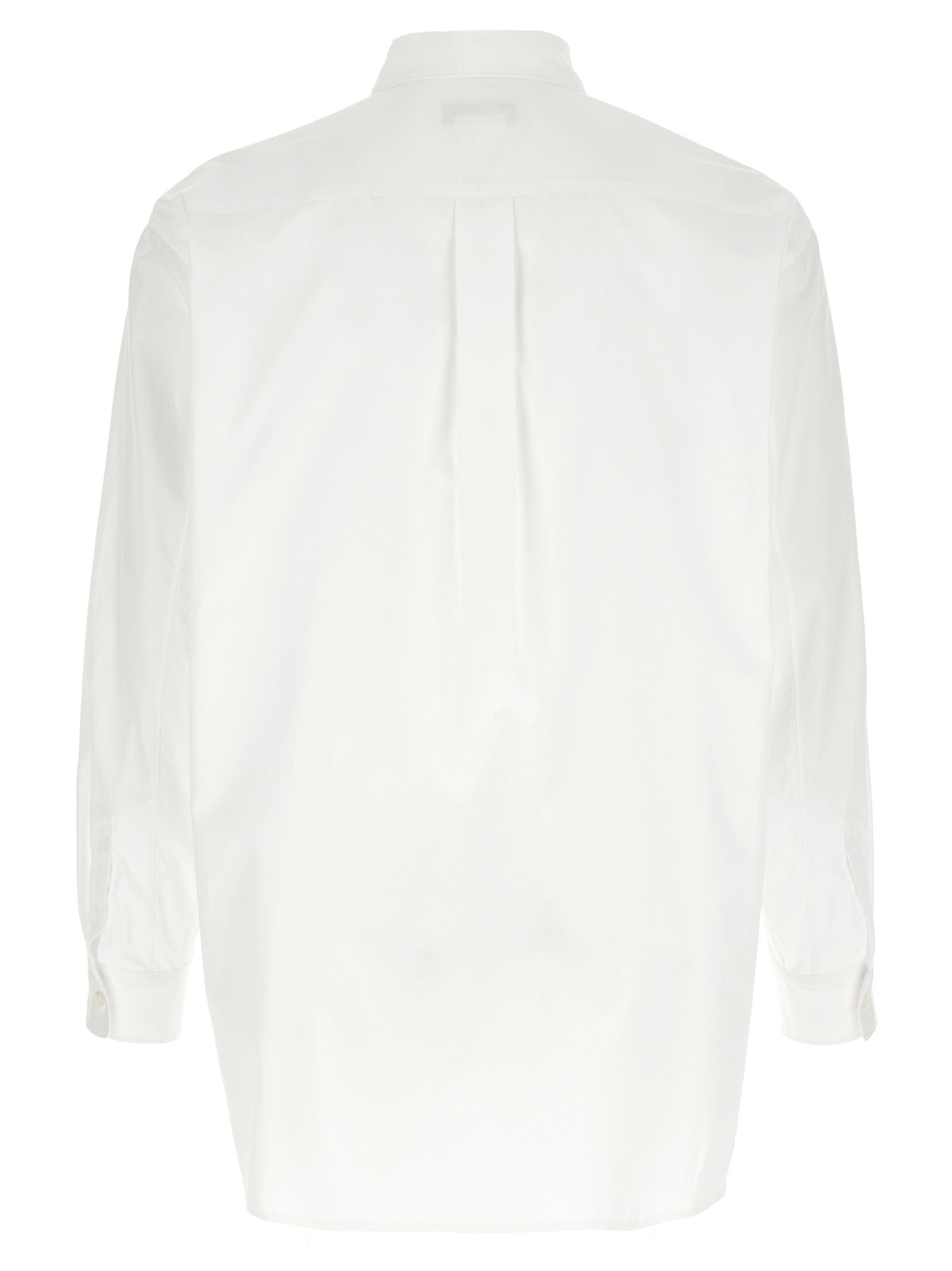 Comme Des Garçons Homme Plus Geometric Cut-out Shirt