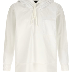 Comme Des Garçons Homme Plus Double Layer Blouse