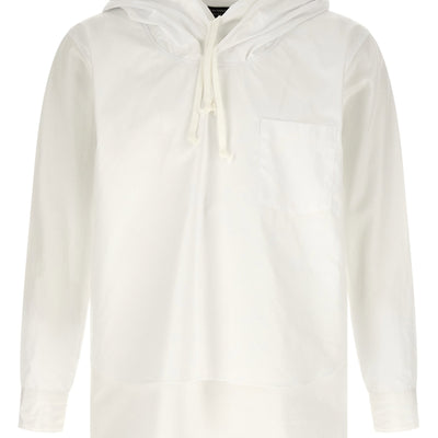 Comme Des Garçons Homme Plus Double Layer Blouse