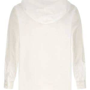 Comme Des Garçons Homme Plus Double Layer Blouse