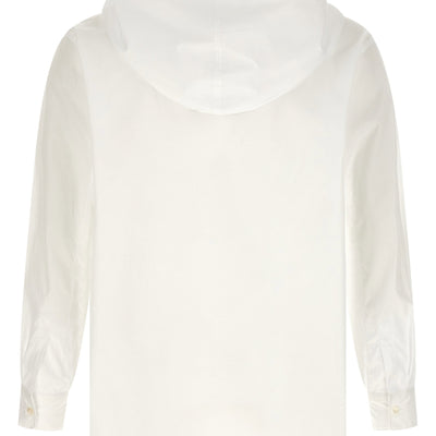 Comme Des Garçons Homme Plus Double Layer Blouse
