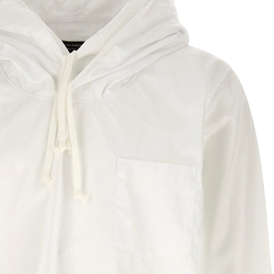 Comme Des Garçons Homme Plus Double Layer Blouse