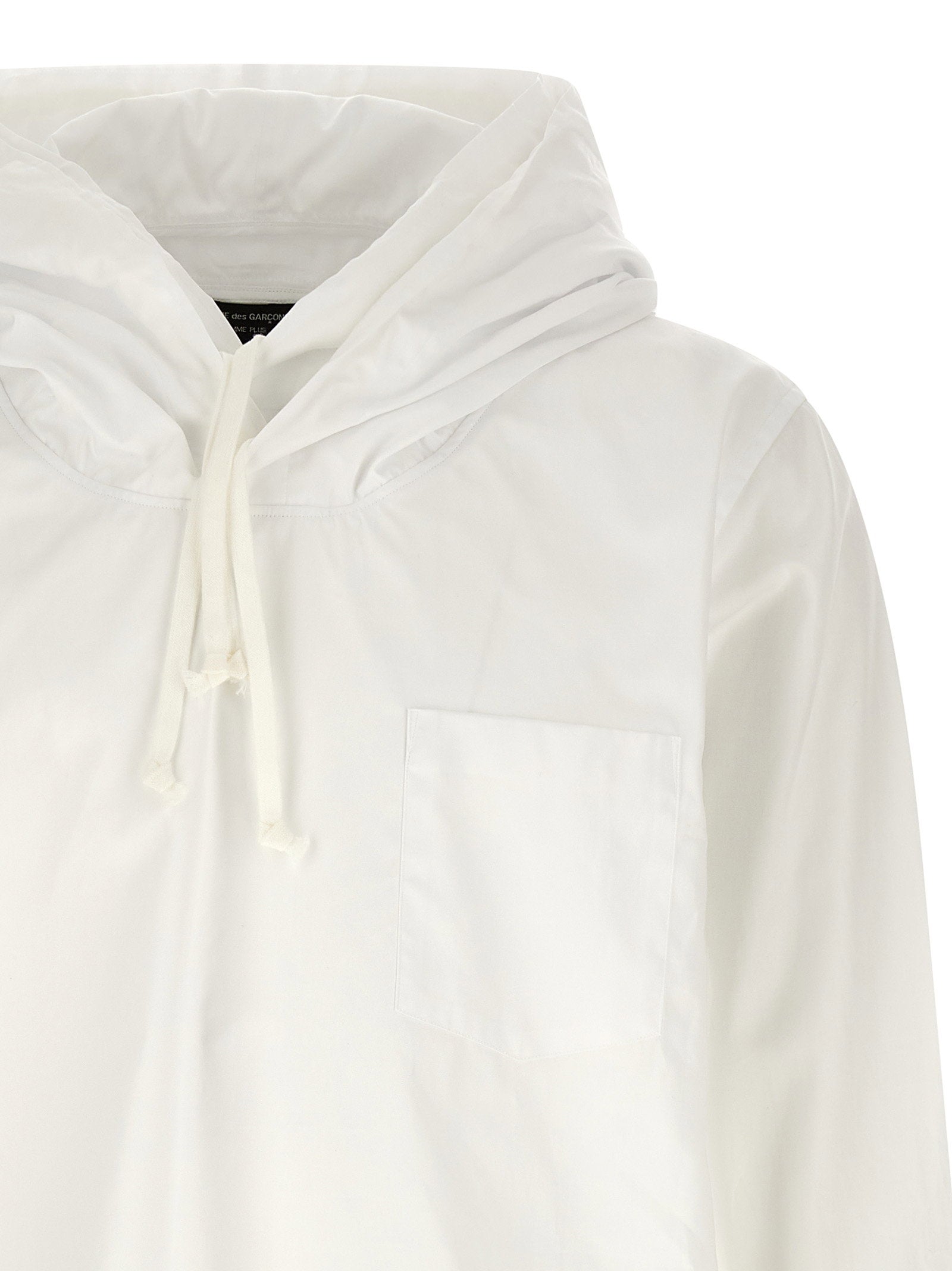 Comme Des Garçons Homme Plus Double Layer Blouse