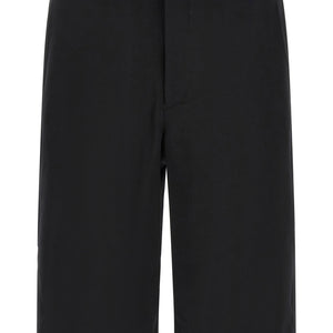 Comme Des Garçons Homme Plus Zip Bermuda Shorts
