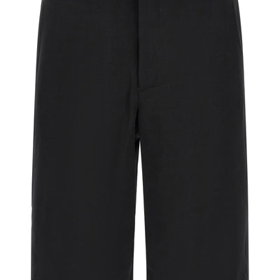 Comme Des Garçons Homme Plus Zip Bermuda Shorts