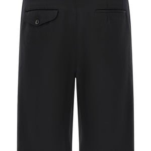 Comme Des Garçons Homme Plus Zip Bermuda Shorts