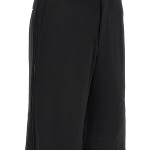 Comme Des Garçons Homme Plus Zip Bermuda Shorts