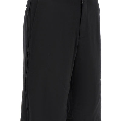 Comme Des Garçons Homme Plus Zip Bermuda Shorts