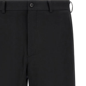 Comme Des Garçons Homme Plus Zip Bermuda Shorts