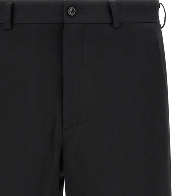 Comme Des Garçons Homme Plus Zip Bermuda Shorts