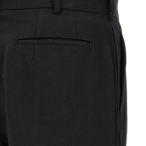 Comme Des Garçons Homme Plus Zip Bermuda Shorts
