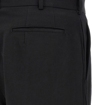 Comme Des Garçons Homme Plus Zip Bermuda Shorts
