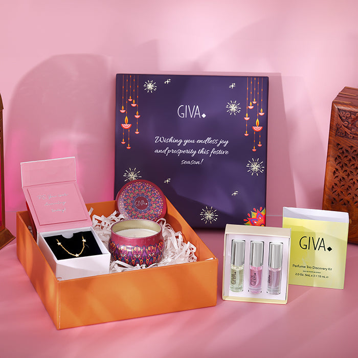 Cheerful Diwali Combo Box