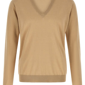Riviera Project Cotton And Silk Sweater