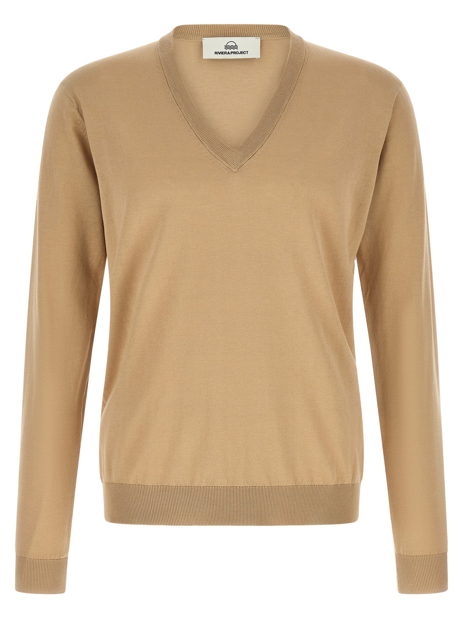 Riviera Project Cotton And Silk Sweater