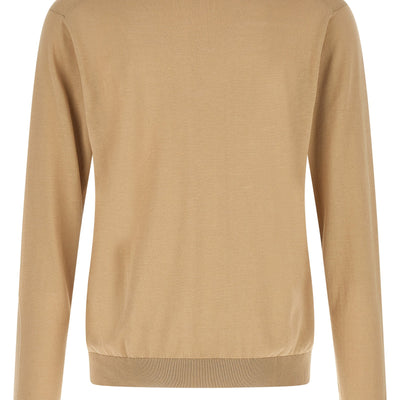 Riviera Project Cotton And Silk Sweater
