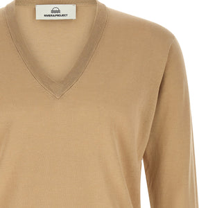 Riviera Project Cotton And Silk Sweater