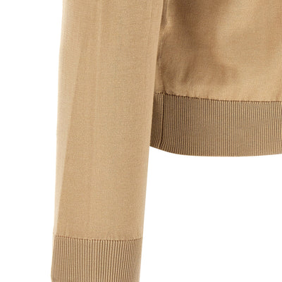 Riviera Project Cotton And Silk Sweater