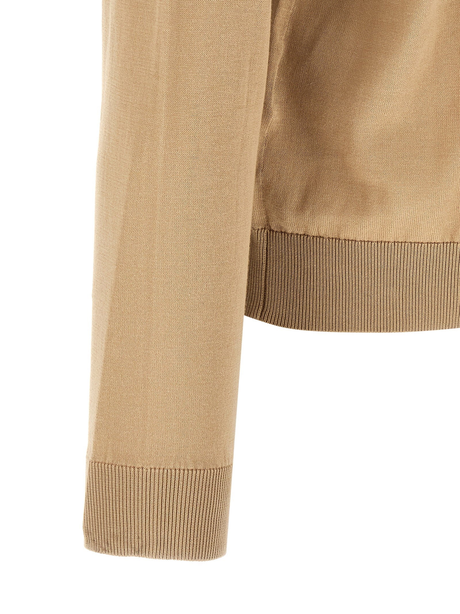 Riviera Project Cotton And Silk Sweater