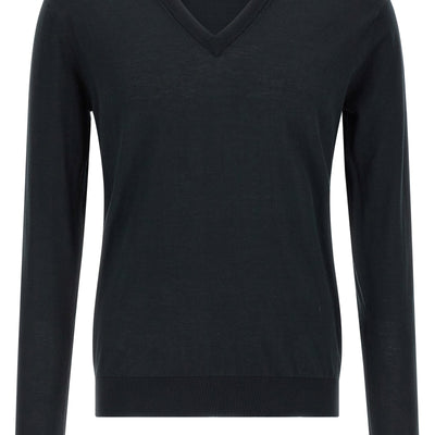 Riviera Project Cotton And Silk Sweater