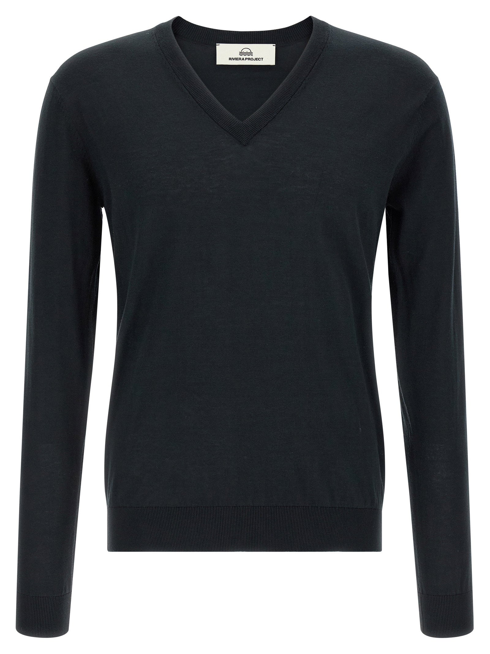 Riviera Project Cotton And Silk Sweater