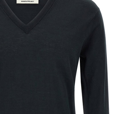 Riviera Project Cotton And Silk Sweater