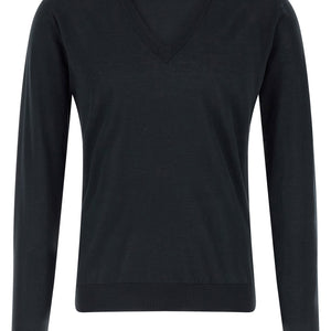 Riviera Project Cotton And Silk Sweater