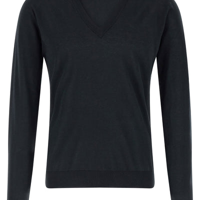 Riviera Project Cotton And Silk Sweater
