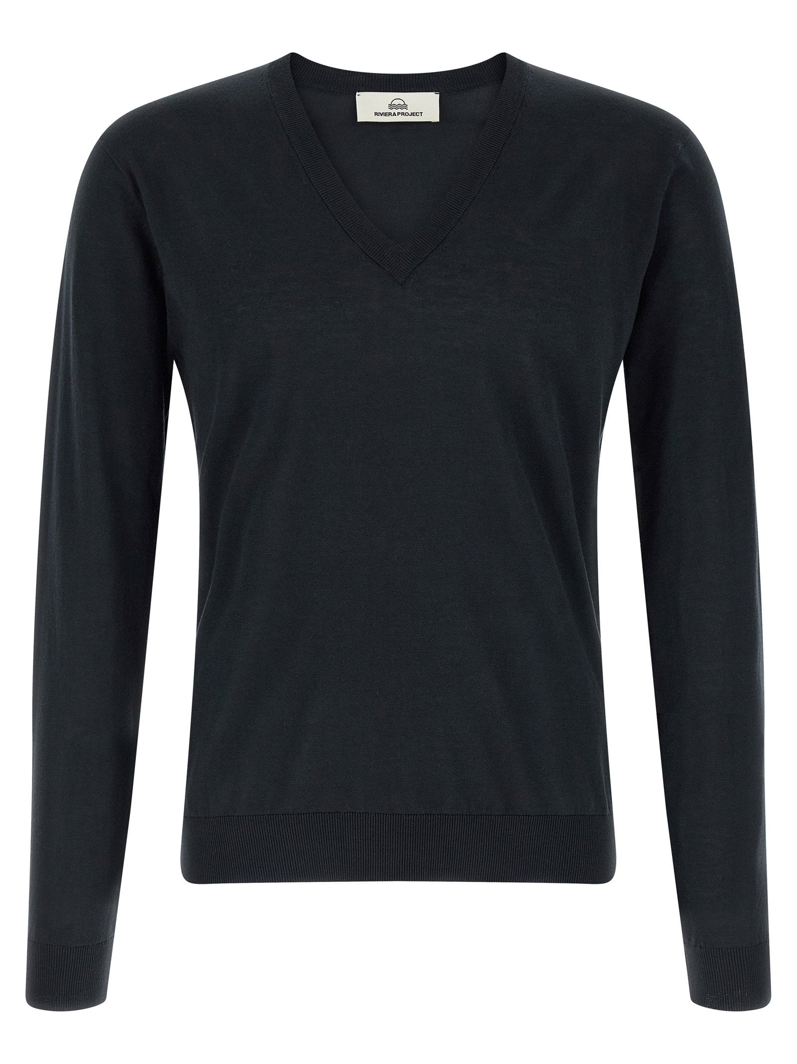 Riviera Project Cotton And Silk Sweater