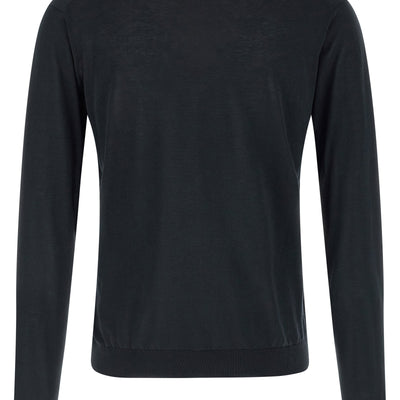 Riviera Project Cotton And Silk Sweater