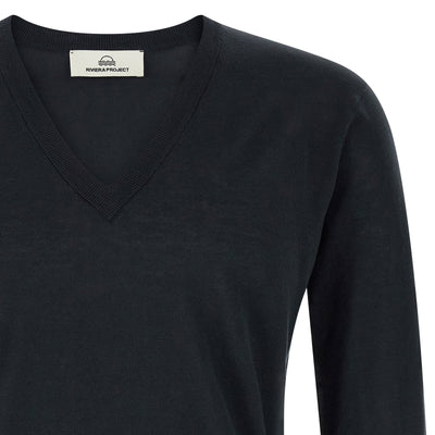 Riviera Project Cotton And Silk Sweater