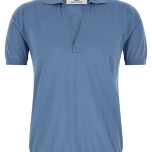 Riviera Project Open Collar Polo Shirt